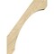 Ekena Millwork 6"W x 18"D x 24"H Legacy Rough Sawn Knee Brace, Douglas Fir BRC06X18X24LEC00RDF - alternate 3